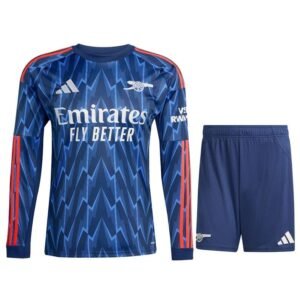 Maillot Manches Longues Arsenal Exterieur Enfant 2025/2026 – Image 1