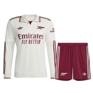 Maillot Manches Longues Arsenal Third Enfant 2025/2026 – Image 1