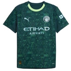 Maillot Manchester City Fourth 2025/2026 – Image 2