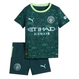 Maillot Manchester City Fourth Enfant 2025/2026