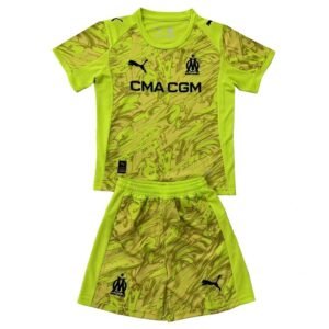 Maillot Marseille Gardien Enfant 2025/2026 Vert – Image 2