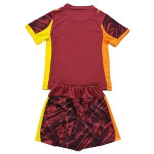 Maillot Marseille Gardien Enfant 2025/26 Rouge – Image 3