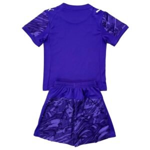 Maillot Marseille Gardien Enfant 2025/26 Violet Bleu – Image 3