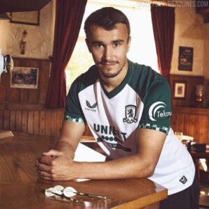 Maillot Middlesbrough Third 2025/2026 – Image 2