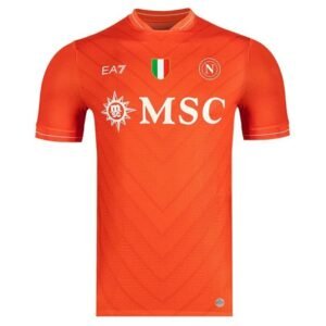 Maillot Napoli Gardien 2025/2026 Rouge – Image 2