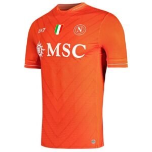 Maillot Napoli Gardien 2025/2026 Rouge – Image 3