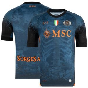 Maillot Napoli Halloween 2025/2026