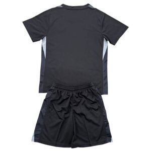 Maillot PSG Gardien Enfant 2025/26 Noir Gris – Image 3