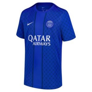 Maillot PSG Pré-Match 2025/2026 Bleu – Image 2