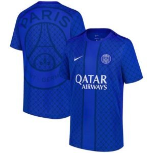 Maillot PSG Pré-Match 2025/2026 Bleu