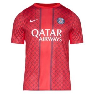 Maillot PSG Pré-Match 2025/2026 Rouge