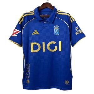 Maillot Real Oviedo Domicile 2025/2026
