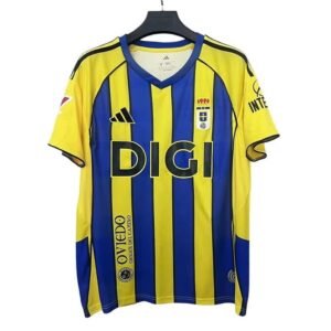 Maillot Real Oviedo Extérieur 2025/2026