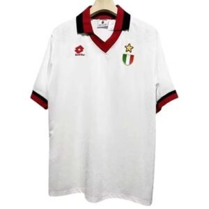 Maillot Rétro AC Milan Champions League 1994/1995