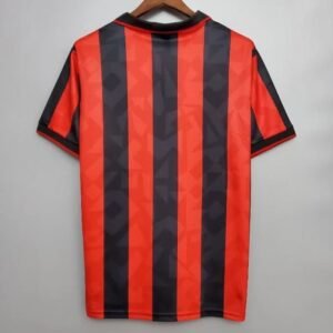 Maillot Rétro AC Milan Domicile 1993/1994 – Image 2
