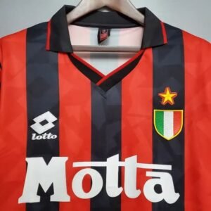 Maillot Rétro AC Milan Domicile 1993/1994 – Image 3