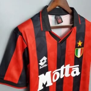 Maillot Rétro AC Milan Domicile 1993/1994 – Image 4