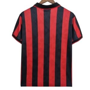 Maillot Rétro AC Milan Domicile 1994/1995 – Image 2