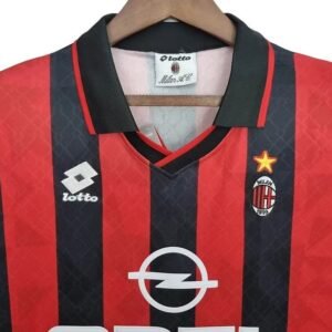 Maillot Rétro AC Milan Domicile 1994/1995 – Image 3