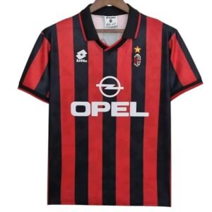 Maillot Rétro AC Milan Domicile 1994/1995