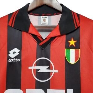 Maillot Rétro AC Milan Domicile 1995/1996 – Image 3
