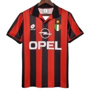 Maillot Rétro AC Milan Domicile 1995/1996