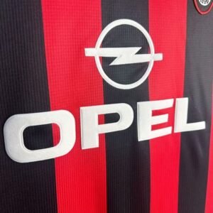 Maillot Rétro AC Milan Domicile 1997/1998 – Image 5