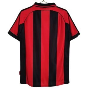 Maillot Rétro AC Milan Domicile 1998/1999 – Image 2