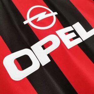 Maillot Rétro AC Milan Domicile 1998/1999 – Image 4