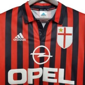 Maillot Rétro AC Milan Domicile 1999/2000 – Image 3