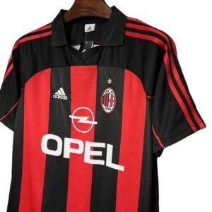 Maillot Rétro AC Milan Domicile 2000/2001 – Image 3