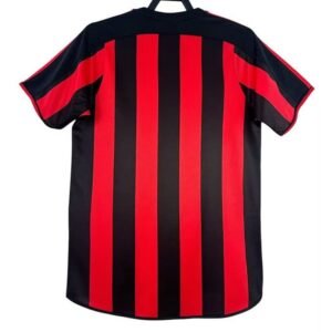 Maillot Rétro AC Milan Domicile 2003/2004 – Image 2