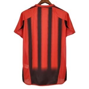 Maillot Rétro AC Milan Domicile 2004/2005 – Image 2