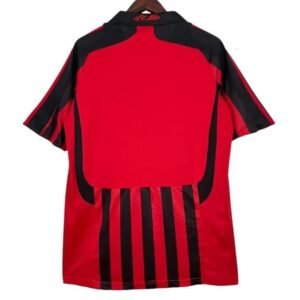 Maillot Rétro AC Milan Domicile 2007/2008 – Image 2
