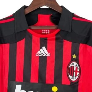 Maillot Rétro AC Milan Domicile 2007/2008 – Image 3