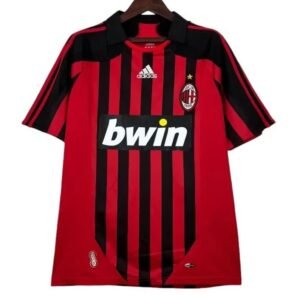 Maillot Rétro AC Milan Domicile 2007/2008
