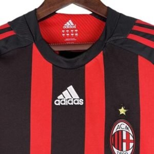 Maillot Rétro AC Milan Domicile 2008/2009 – Image 3
