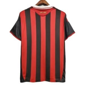 Maillot Rétro AC Milan Domicile 2009/2010 – Image 2