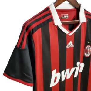 Maillot Rétro AC Milan Domicile 2009/2010 – Image 3
