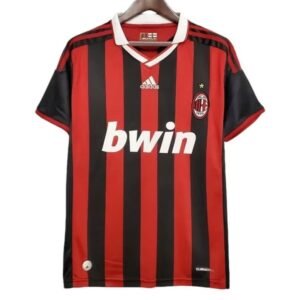 Maillot Rétro AC Milan Domicile 2009/2010