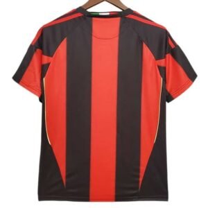 Maillot Rétro AC Milan Domicile 2010/2011 – Image 2