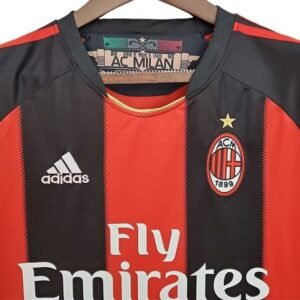 Maillot Rétro AC Milan Domicile 2010/2011 – Image 3
