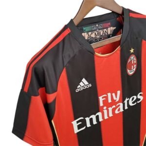 Maillot Rétro AC Milan Domicile 2010/2011 – Image 4