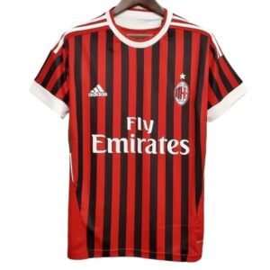 Maillot Rétro AC Milan Domicile 2011/2012