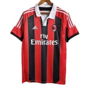 Maillot Rétro AC Milan Domicile 2012/2013