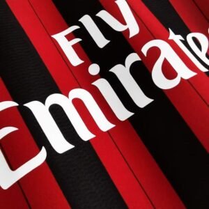 Maillot Rétro AC Milan Domicile 2013/2014 – Image 4