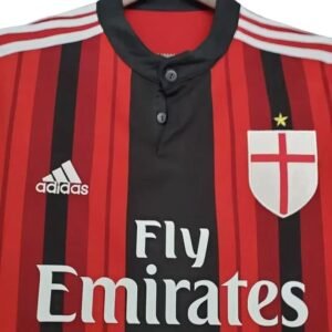 Maillot Rétro AC Milan Domicile 2014/2015 – Image 3