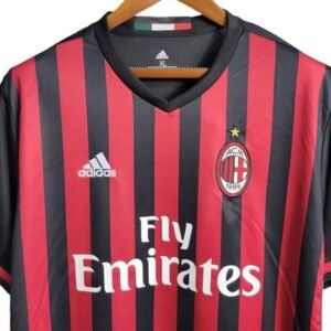 Maillot Rétro AC Milan Domicile 2017/2018 – Image 3