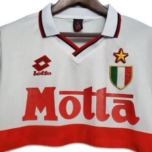 Maillot Rétro AC Milan Extérieur 1993/1994 – Image 4