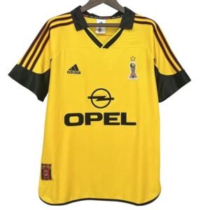 Maillot Rétro AC Milan Fourth 1999/2000
